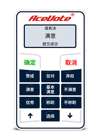 TS3无线会议表决器